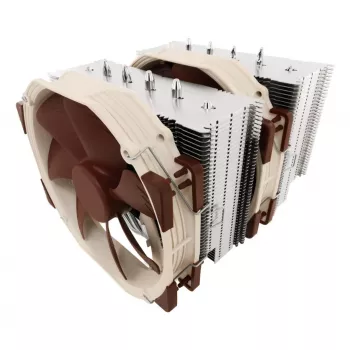 Chladič Noctua NH-D15 14 cm béžová hnedá oceľ 1500 ot/min 140,2 m³/h