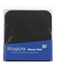 Podložka pod myš LOGILINK ID0096 — čierna, 250 × 220 mm, jednofarebný povrch