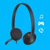 LOGITECH H340 - USB - headset - čierna