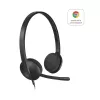 LOGITECH H340 - USB - headset - čierna
