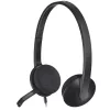 LOGITECH H340 - USB - headset - čierna
