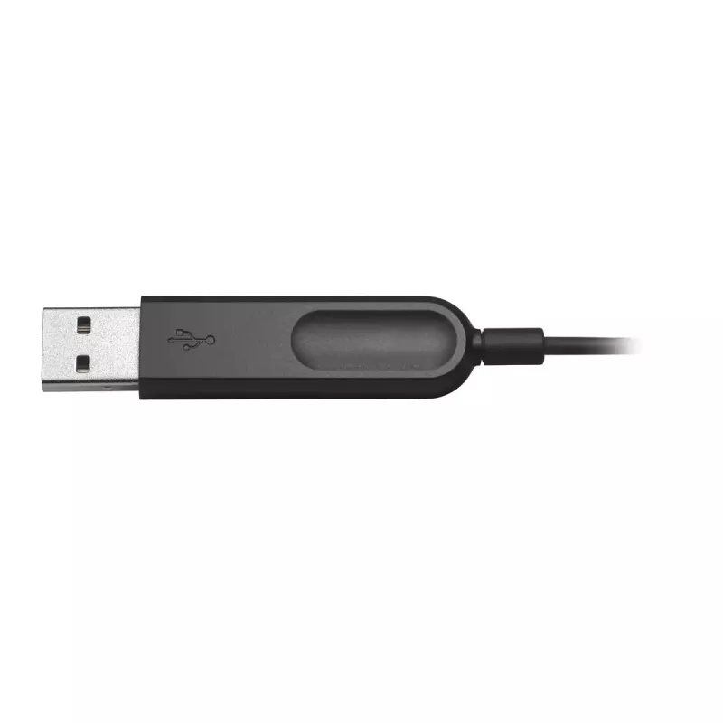 LOGITECH H340 - USB - headset - čierna