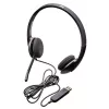 LOGITECH H340 - USB - headset - čierna