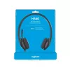 LOGITECH H340 - USB - headset - čierna
