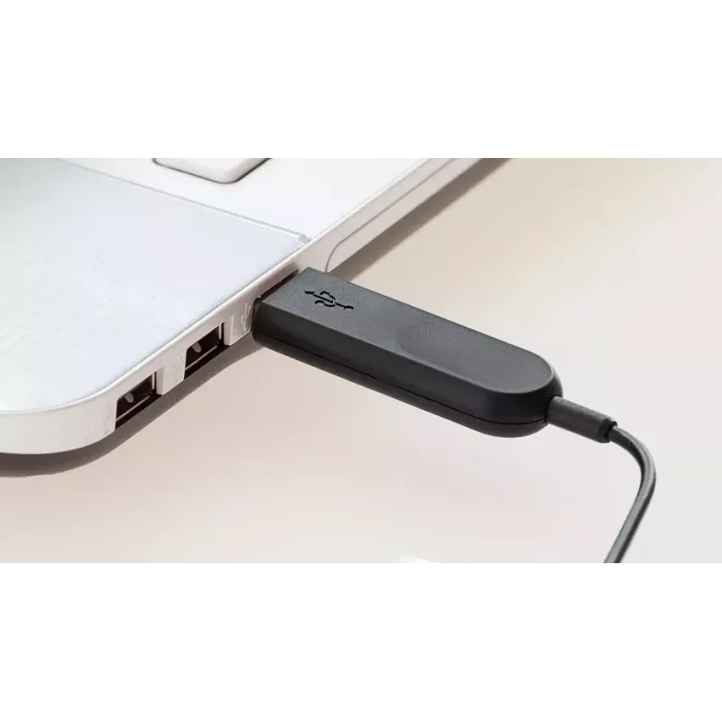LOGITECH H340 - USB - headset - čierna