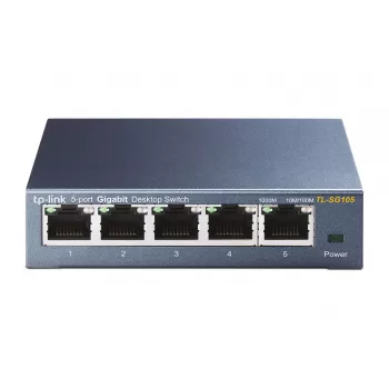 Nespravovaný switch TP-Link TL-SG105 5-portový 10/100/1000Mbps