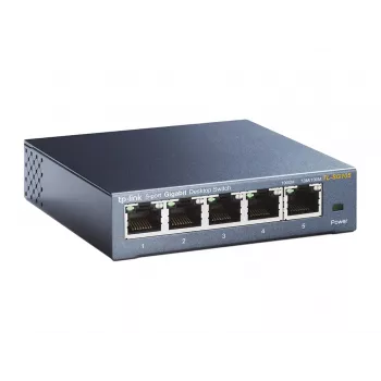 Nespravovaný switch TP-Link TL-SG105 5-portový 10/100/1000Mbps