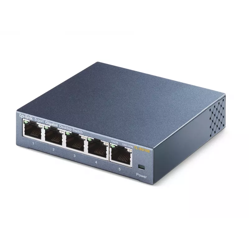 Nespravovaný switch TP-Link TL-SG105 5-portový 10/100/1000Mbps