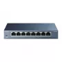 TP-Link 8-portový 10/100/1000Mbps desktopový sieťový switch, nespravovaný, Gigabit Ethernet (10/100/1000), Full Duplex
