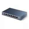 TP-Link 8-portový 10/100/1000Mbps desktopový sieťový switch, nespravovaný, Gigabit Ethernet (10/100/1000), Full Duplex