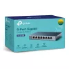 TP-Link 8-portový 10/100/1000Mbps desktopový sieťový switch, nespravovaný, Gigabit Ethernet (10/100/1000), Full Duplex
