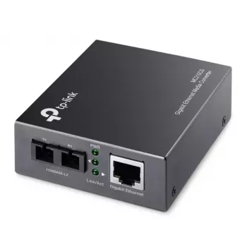 Media konvertor TP-Link MC210CS, Gigabit, 1000 Mbit/s, SC konektor samec