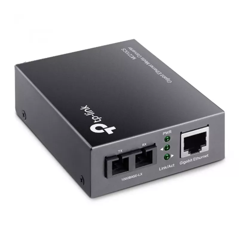 Media konvertor TP-Link MC210CS, Gigabit, 1000 Mbit/s, SC konektor samec