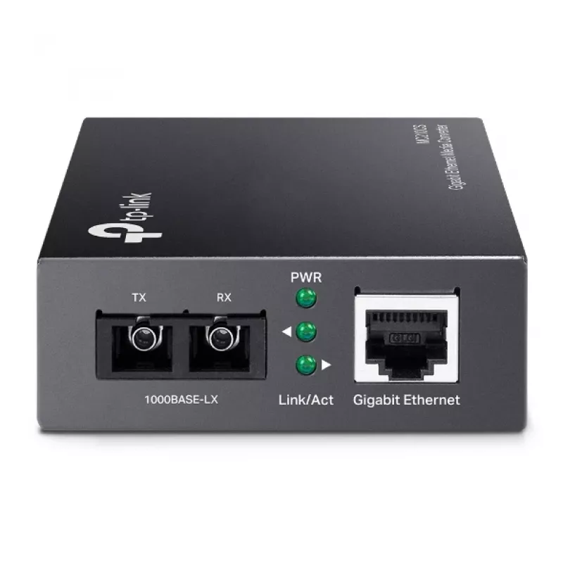 Media konvertor TP-Link MC210CS, Gigabit, 1000 Mbit/s, SC konektor samec