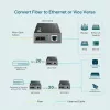 Media konvertor TP-Link MC210CS, Gigabit, 1000 Mbit/s, SC konektor samec