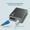 Media konvertor TP-Link MC210CS, Gigabit, 1000 Mbit/s, SC konektor samec