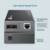 Media konvertor TP-Link MC210CS, Gigabit, 1000 Mbit/s, SC konektor samec