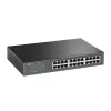 TP-Link 24-portový Gigabit Easy Smart switch, spravovaný, L2, Gigabit Ethernet (10/100/1000), rack montáž, 1U