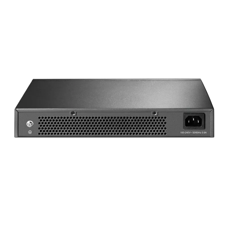 TP-Link 24-portový Gigabit Easy Smart switch, spravovaný, L2, Gigabit Ethernet (10/100/1000), rack montáž, 1U