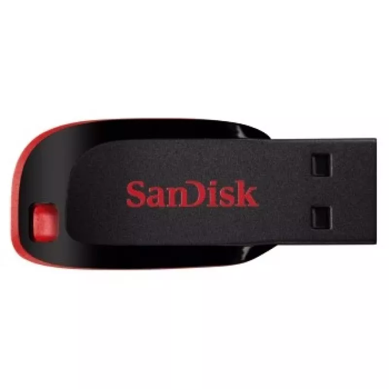USB flash disk SanDisk 64 GB USB Type-A 2.0 Cruzer Blade