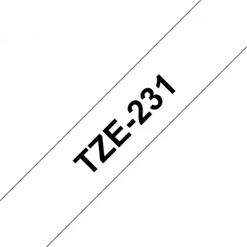 Brother TZE-231 popisovacia páska čierna na bielej
