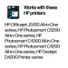 HP 350 originálna čierna atramentová kazeta