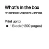 HP 350 originálna čierna atramentová kazeta