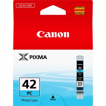 Kazeta Canon Ink CLI-42PC foto azúrová