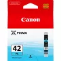 Kazeta Canon Ink CLI-42PC foto azúrová