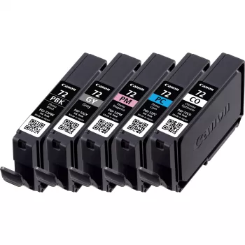 Canon PGI-72 PBK/GY/PM/PC/CO 5 atramentových kaziet multipack