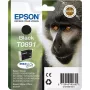 Epson Monkey singlepack čierny T0891 DURABrite Ultra atrament