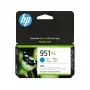 HP 951XL originálna atramentová kazeta azúrová (vysoká výťažnosť)
