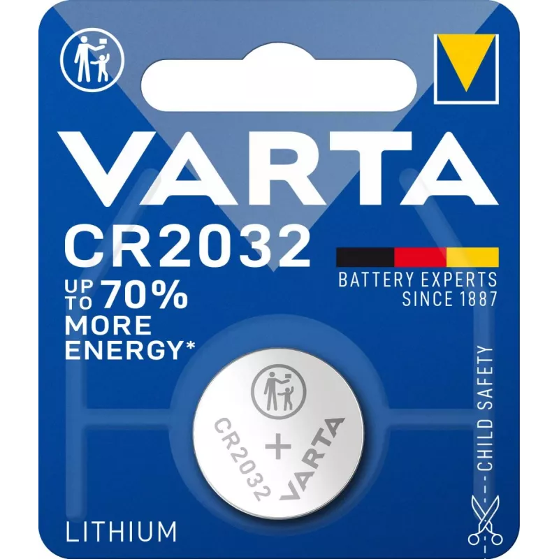 Jednorazová batéria Varta CR2032 V 1-BL (6032) lítium