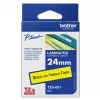Popisná páska Brother TZE651 24 mm žltá