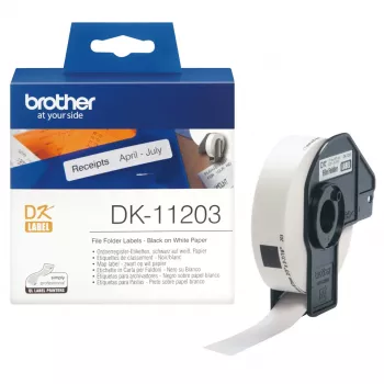 Etikety na zakladače Brother DK11203