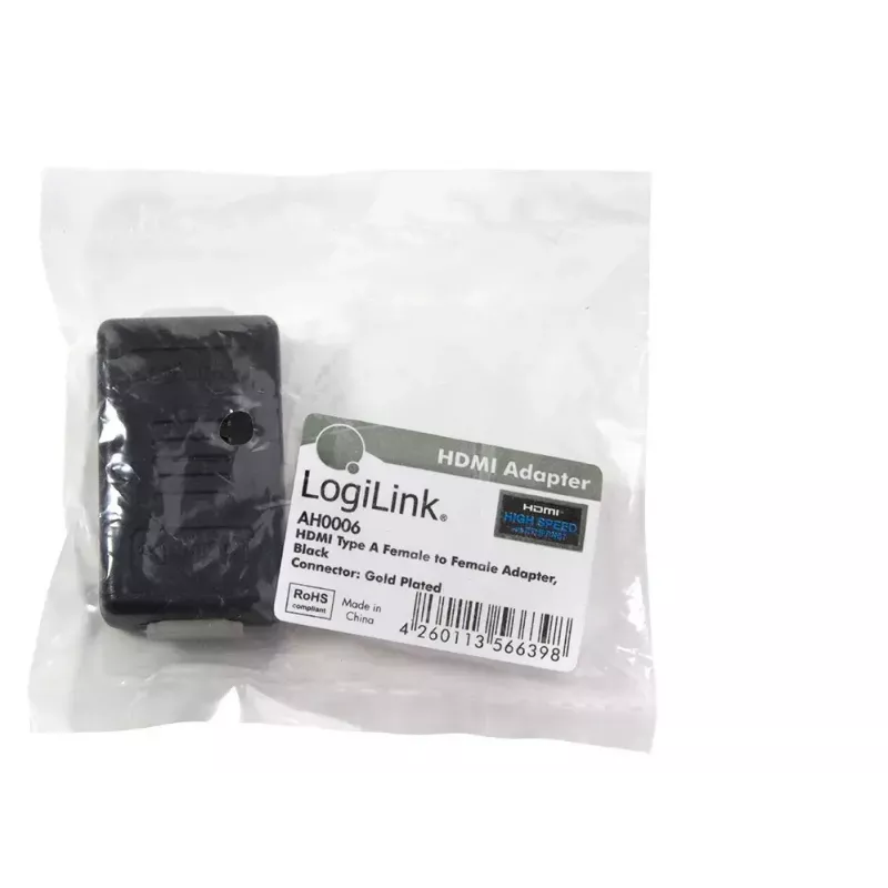 HDMI adaptér LogiLink AH0006 čierny