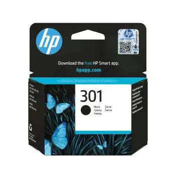 HP 301 originálna atramentová kazeta čierna
