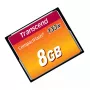 CompactFlash karta Transcend TS8GCF133, 8GB, 50MB/s čítanie, 20MB/s zápis
