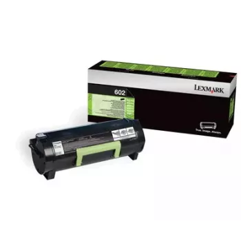 Lexmark 602 tonerová kazeta, 2000 strán, čierna