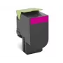 Lexmark 70C2HME (702HM) tonerová kazeta, 3 000 strán, purpurová
