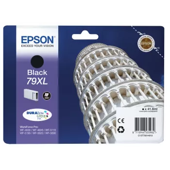 Atramentová kazeta Epson C13T79014010 čierna T7901