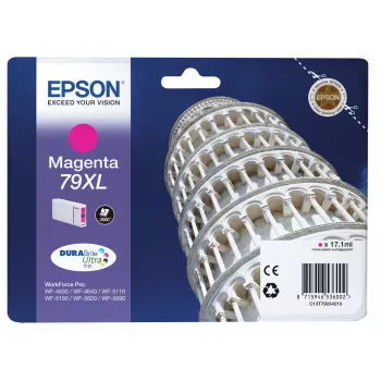 Atramentová kazeta Epson 79XL C13T79034010 purpurová