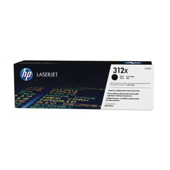 Toner HP 312X High Yield CF380X 10000 strán čierny