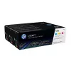 HP 131A 3-bal. azúrová/purpurová/žltá originál LaserJet tonery