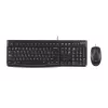 LOGITECH Desktop MK120 – Qwerty US/Int'l