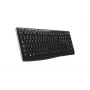 LOGITECH bezdrôtová klávesnica K270 - Qwerty US/Int'l