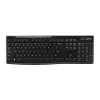 LOGITECH bezdrôtová klávesnica K270 - Qwerty US/Int'l