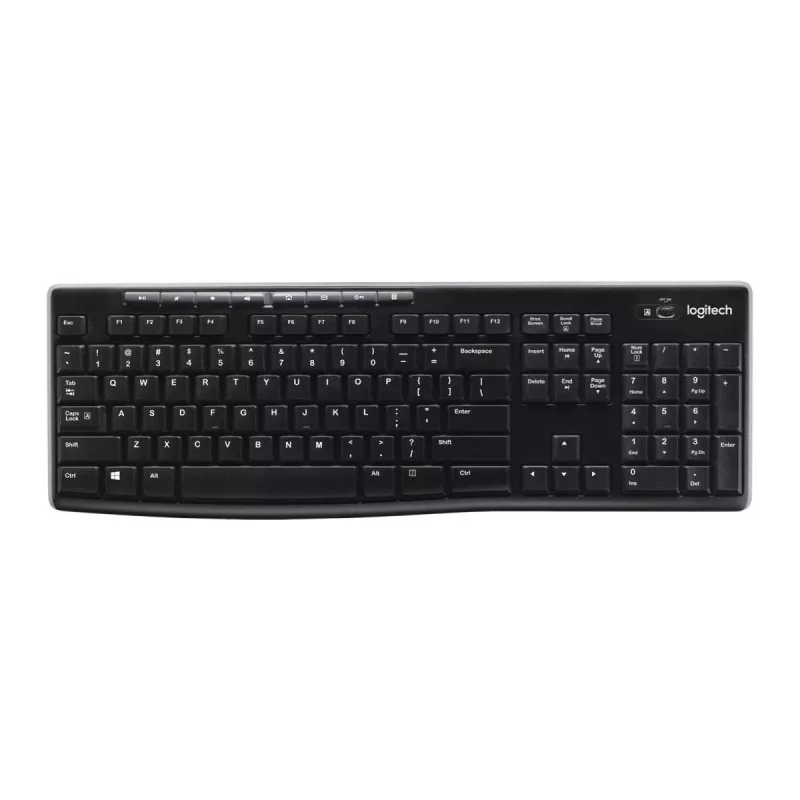 LOGITECH bezdrôtová klávesnica K270 - Qwerty US/Int'l