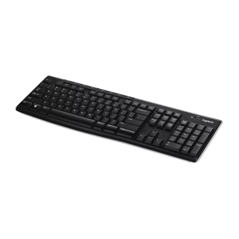 LOGITECH bezdrôtová klávesnica K270 - Qwerty US/Int'l