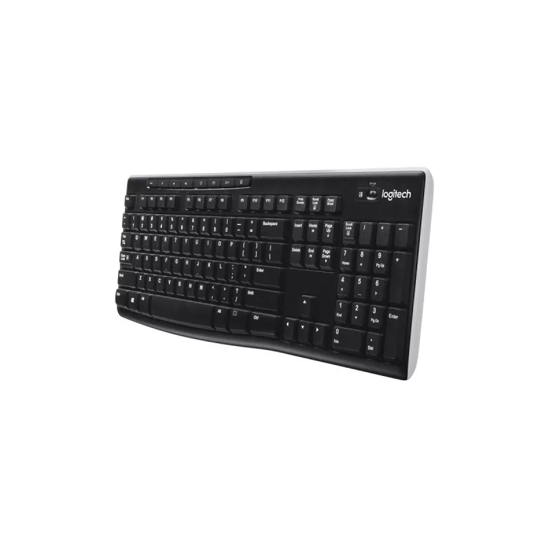 LOGITECH bezdrôtová klávesnica K270 - Qwerty US/Int'l